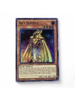 Ra's Disciple Purple 1st Edition Ultra Rare Dragons of Legend: The Complete Se